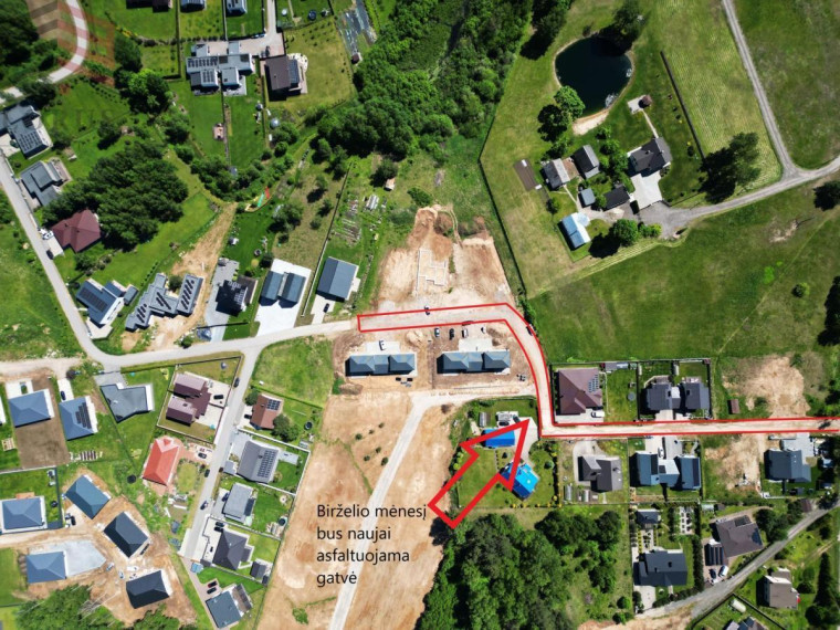 Parduodamas namas Papiškių k., Vilniaus r. sav., 150.08 m2 ploto, 2 aukštai 5