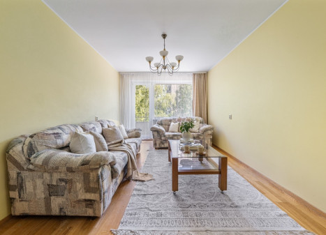 Parduodamas butas Justiniškių g., Viršuliškės, Vilniaus m., Vilniaus m. sav., 63.67 m2 ploto, 3 kambariai