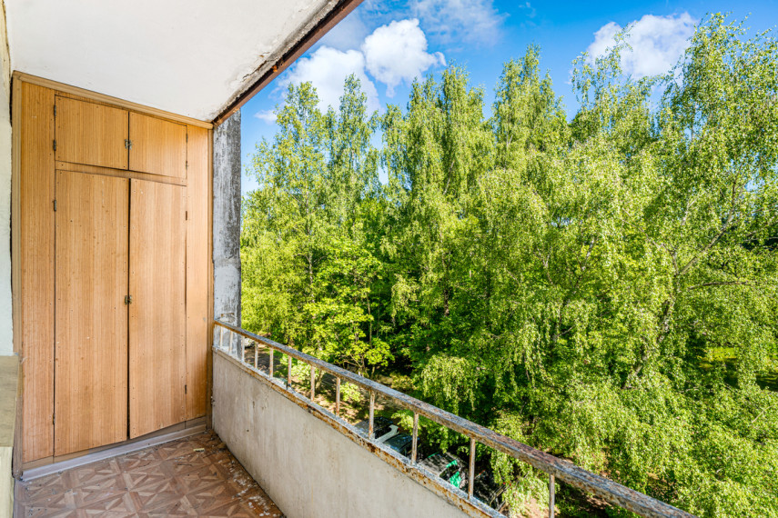 Parduodamas butas Justiniškių g., Viršuliškės, Vilniaus m., Vilniaus m. sav., 63.67 m2 ploto, 3 kambariai 5
