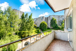 Parduodamas butas Justiniškių g., Viršuliškės, Vilniaus m., Vilniaus m. sav., 63.67 m2 ploto, 3 kambariai 6