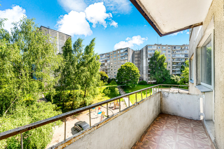 Parduodamas butas Justiniškių g., Viršuliškės, Vilniaus m., Vilniaus m. sav., 63.67 m2 ploto, 3 kambariai 6