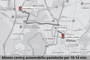Parduodamas butas Justiniškių g., Viršuliškės, Vilniaus m., Vilniaus m. sav., 63.67 m2 ploto, 3 kambariai 31