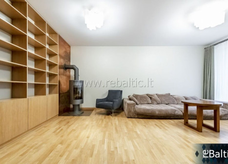 Parduodamas butas Žolyno g., Antakalnis, Vilniaus m., Vilniaus m. sav., 80.45 m2 ploto, 4 kambariai