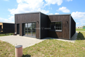 Parduodamas namas Lukšių k., Šiaulių r. sav., 83.88 m2 ploto, 1 aukštai 9