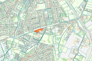 Parduodamas pramonės/sandėliavimo/prekybos paskirties sklypas Tarandės g., Tarandė, Vilniaus m., Vilniaus m. sav., 65.98 a ploto 7