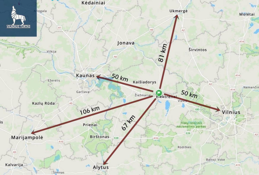 Parduodamas  sklypas Elektrėnų sav., Kloninių Mijaugonių k., Klonių g, 275.61 a ploto 7