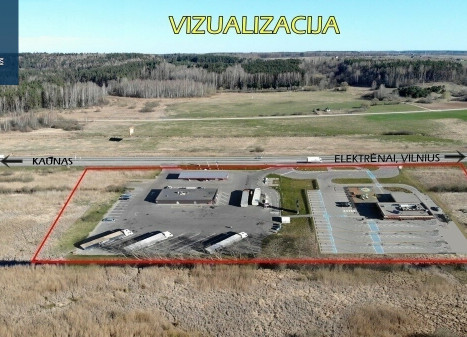 Parduodamas sklypas Elektrėnų sav., Kloninių Mijaugonių k., Klonių g, 275.61 a ploto Parduodamas sklypas Elektrėnų sav., Kloninių Mijaugonių k., Klonių g, 275.61 a ploto