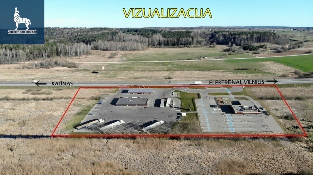 Parduodamas  sklypas Elektrėnų sav., Kloninių Mijaugonių k., Klonių g, 275.61 a ploto 1