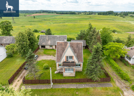 Parduodamas namas Tvenkinių g., Vaikutėnų k., Utenos r. sav., 206.69 m2 ploto, 2 aukštai