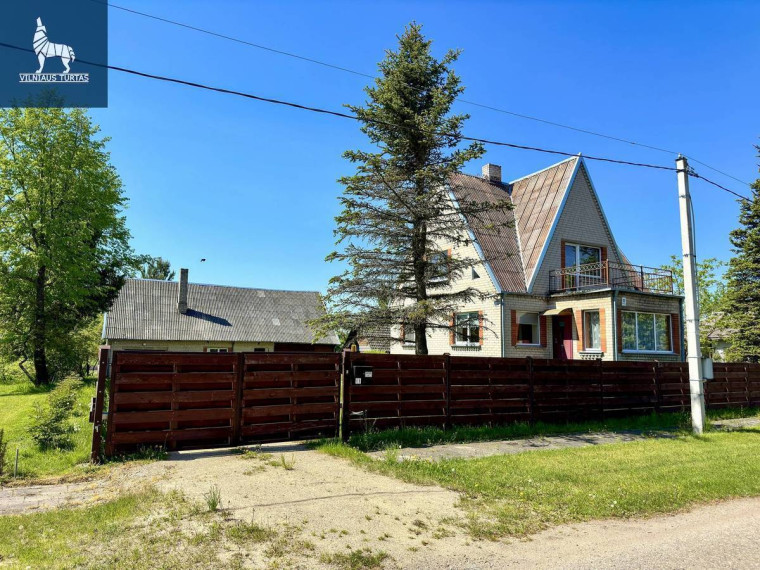 Parduodamas namas Tvenkinių g., Vaikutėnų k., Utenos r. sav., 206.69 m2 ploto, 2 aukštai 2