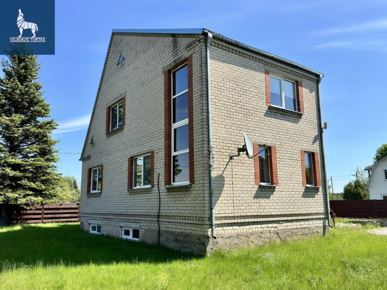 Parduodamas namas Tvenkinių g., Vaikutėnų k., Utenos r. sav., 206.69 m2 ploto, 2 aukštai 3