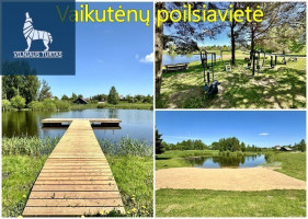 Parduodamas namas Tvenkinių g., Vaikutėnų k., Utenos r. sav., 206.69 m2 ploto, 2 aukštai 22