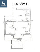 Parduodamas namas Tvenkinių g., Vaikutėnų k., Utenos r. sav., 206.69 m2 ploto, 2 aukštai 25