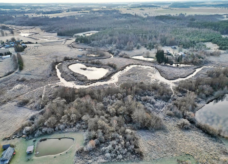 Parduodamas sklypas Jauniūnų k., Širvintų r. sav., 538 a ploto Parduodamas sklypas Jauniūnų k., Širvintų r. sav., 538 a ploto