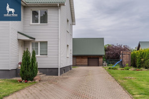 Parduodamas namas Kaštonų g., Avižienių k., Vilniaus r. sav., 275.85 m2 ploto, 2 aukštai 34