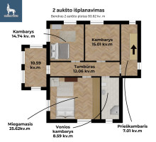 Parduodamas namas Kaštonų g., Avižienių k., Vilniaus r. sav., 275.85 m2 ploto, 2 aukštai 37