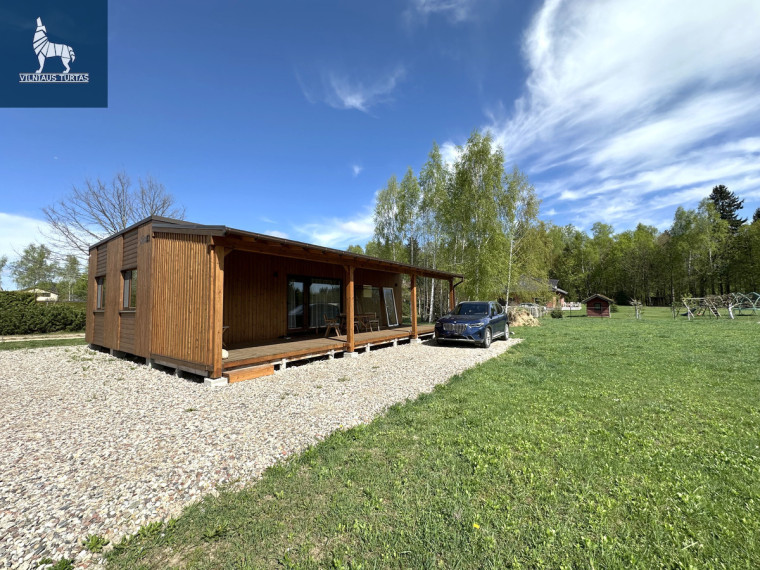 Parduodamas namas Mėtų g., Bajorai, Vilniaus m., Vilniaus m. sav., 61.45 m2 ploto, 1 aukštai 1