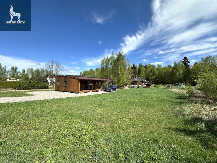 Parduodamas namas Mėtų g., Bajorai, Vilniaus m., Vilniaus m. sav., 61.45 m2 ploto, 1 aukštai 4