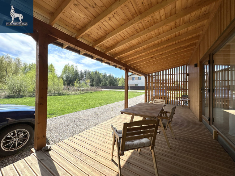 Parduodamas namas Mėtų g., Bajorai, Vilniaus m., Vilniaus m. sav., 65.45 m2 ploto, 1 aukštai 11