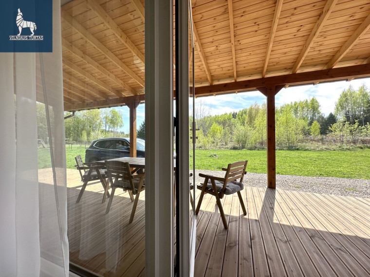 Parduodamas namas Mėtų g., Bajorai, Vilniaus m., Vilniaus m. sav., 65.45 m2 ploto, 1 aukštai 12