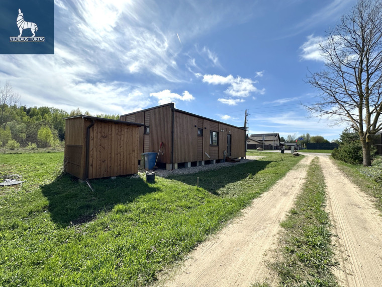 Parduodamas namas Mėtų g., Bajorai, Vilniaus m., Vilniaus m. sav., 65.45 m2 ploto, 1 aukštai 19