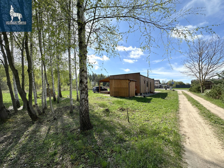 Parduodamas namas Mėtų g., Bajorai, Vilniaus m., Vilniaus m. sav., 65.45 m2 ploto, 1 aukštai 20