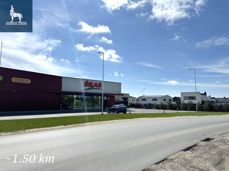 Parduodamas namas Mėtų g., Bajorai, Vilniaus m., Vilniaus m. sav., 65.45 m2 ploto, 1 aukštai 25