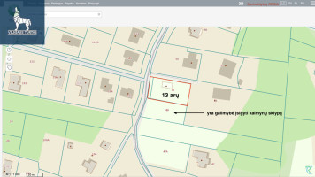 Parduodamas namas Mėtų g., Bajorai, Vilniaus m., Vilniaus m. sav., 61.45 m2 ploto, 1 aukštai 24