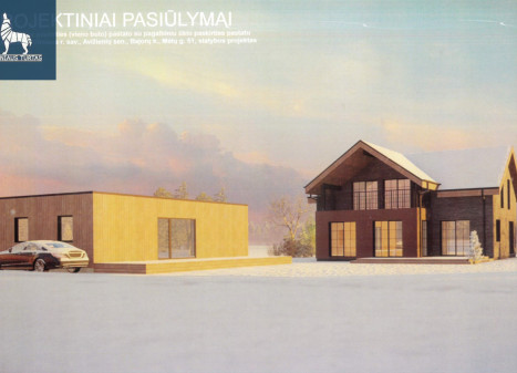 Parduodamas namas Mėtų g., Bajorai, Vilniaus m., Vilniaus m. sav., 65.45 m2 ploto, 1 aukštai