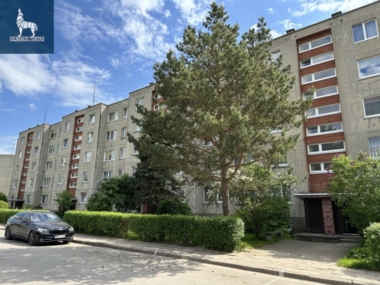 Parduodamas butas Panevėžio g., Rokiškio m., Rokiškio r. sav., 50.55 m2 ploto, 2 kambariai 1