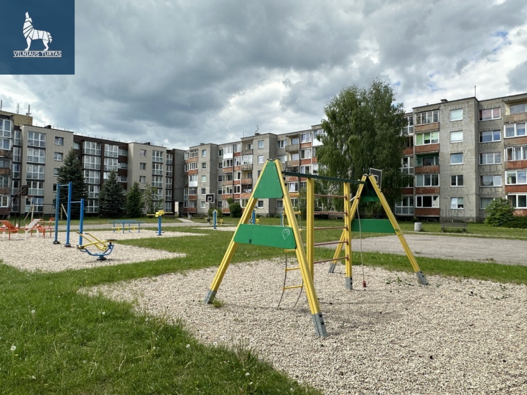 Parduodamas butas Panevėžio g., Rokiškio m., Rokiškio r. sav., 50.55 m2 ploto, 2 kambariai 2