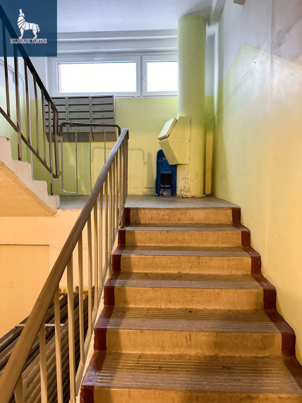 Parduodamas butas Panevėžio g., Rokiškio m., Rokiškio r. sav., 50.55 m2 ploto, 2 kambariai 4