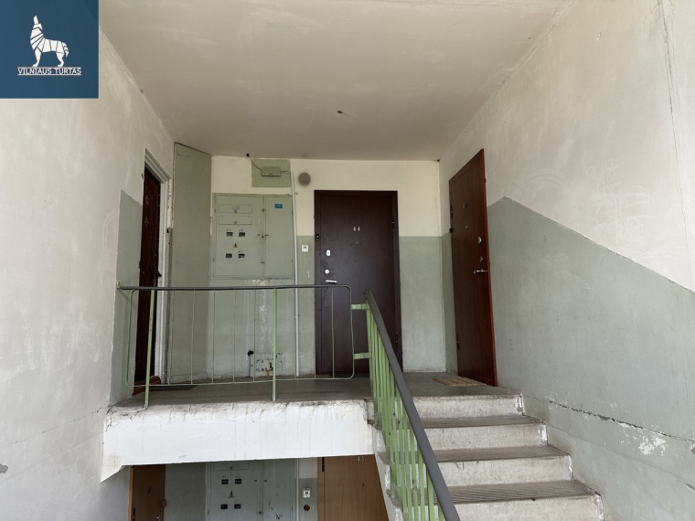 Parduodamas butas Panevėžio g., Rokiškio m., Rokiškio r. sav., 50.55 m2 ploto, 2 kambariai 6