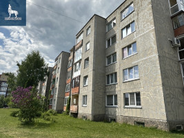 Parduodamas butas Panevėžio g., Rokiškio m., Rokiškio r. sav., 50.55 m2 ploto, 2 kambariai 19