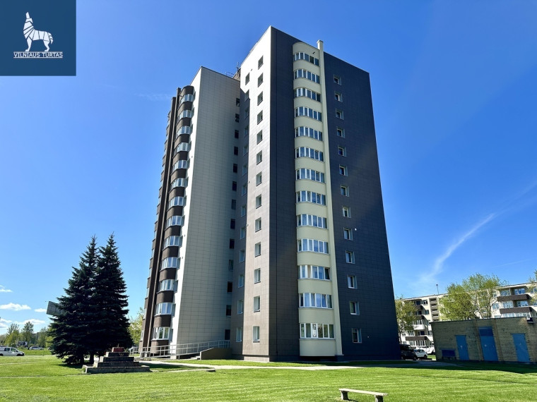 Parduodamas butas Kosmonautų g., Panevėžio m., Panevėžio m. sav., 46.64 m2 ploto, 2 kambariai 1