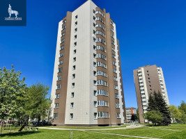 Parduodamas butas Kosmonautų g., Panevėžio m., Panevėžio m. sav., 46.64 m2 ploto, 2 kambariai 3