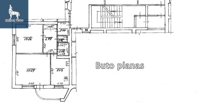 Parduodamas butas Kosmonautų g., Panevėžio m., Panevėžio m. sav., 46.64 m2 ploto, 2 kambariai 26