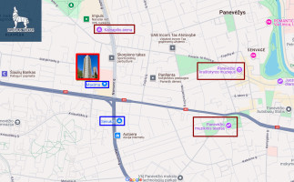 Parduodamas butas Kosmonautų g., Panevėžio m., Panevėžio m. sav., 46.64 m2 ploto, 2 kambariai 27