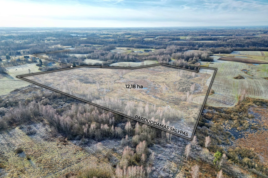 Parduodamas  sklypas Balkūnų k., Širvintų r. sav., 1218 a ploto 1
