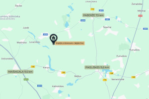 Parduodamas  sklypas Balkūnų k., Širvintų r. sav., 1218 a ploto 18
