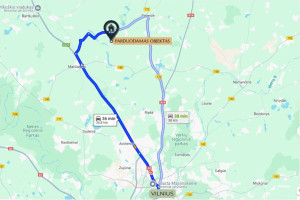 Parduodamas  sklypas Balkūnų k., Širvintų r. sav., 1218 a ploto 19