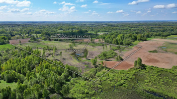 Parduodamas  sklypas Balkūnų k., Širvintų r. sav., 1218 a ploto 1