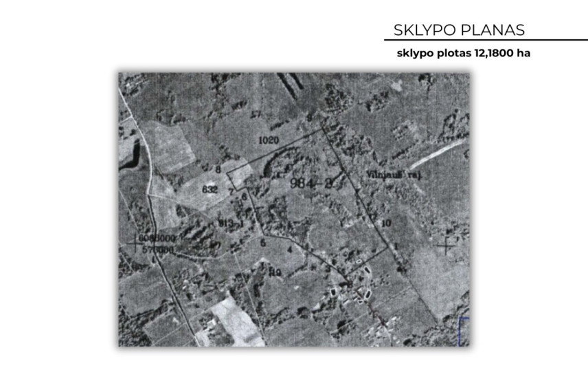 Parduodamas sklypas Balkūnų k., Širvintų r. sav., 1218 a ploto 5
