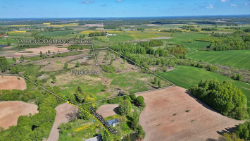 Parduodamas  sklypas Balkūnų k., Širvintų r. sav., 1218 a ploto 16