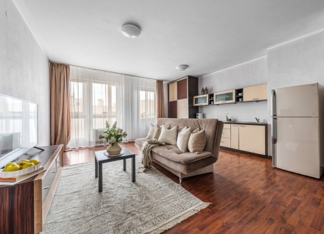 Parduodamas butas Vėtrungių g., Fabijoniškės, Vilniaus m., Vilniaus m. sav., 37.22 m2 ploto, 1 kambariai