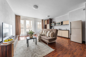 Parduodamas butas Vėtrungių g., Fabijoniškės, Vilniaus m., Vilniaus m. sav., 37.22 m2 ploto, 1 kambariai 1