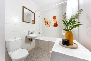 Parduodamas butas Vėtrungių g., Fabijoniškės, Vilniaus m., Vilniaus m. sav., 37.22 m2 ploto, 1 kambariai 14
