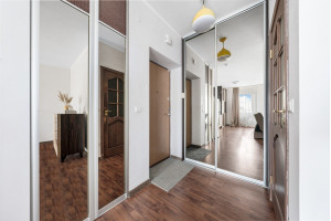 Parduodamas butas Vėtrungių g., Fabijoniškės, Vilniaus m., Vilniaus m. sav., 37.22 m2 ploto, 1 kambariai 17