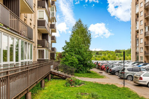 Parduodamas butas Vėtrungių g., Fabijoniškės, Vilniaus m., Vilniaus m. sav., 37.22 m2 ploto, 1 kambariai 18