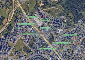 Parduodamas butas Vėtrungių g., Fabijoniškės, Vilniaus m., Vilniaus m. sav., 37.22 m2 ploto, 1 kambariai 23